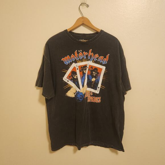 Motor Head "Ace of Spades" T-shirt size XL - Picture 1 of 4